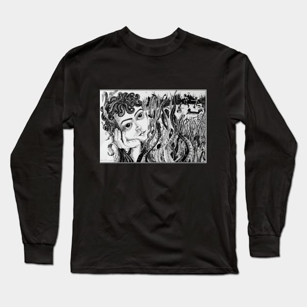 Nature boy Long Sleeve T-Shirt by Daphna Rosin